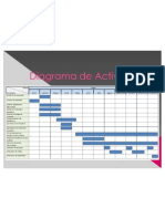 Diagrama de Actividades