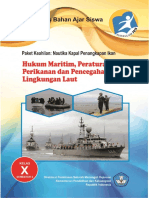 Hukum Maritim Peraturan Perikanan & Pencegahan Polusi Lingkungan Laut