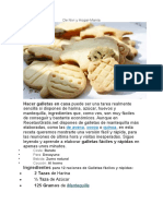 Recetas de Galletas y Trucos Sencillos