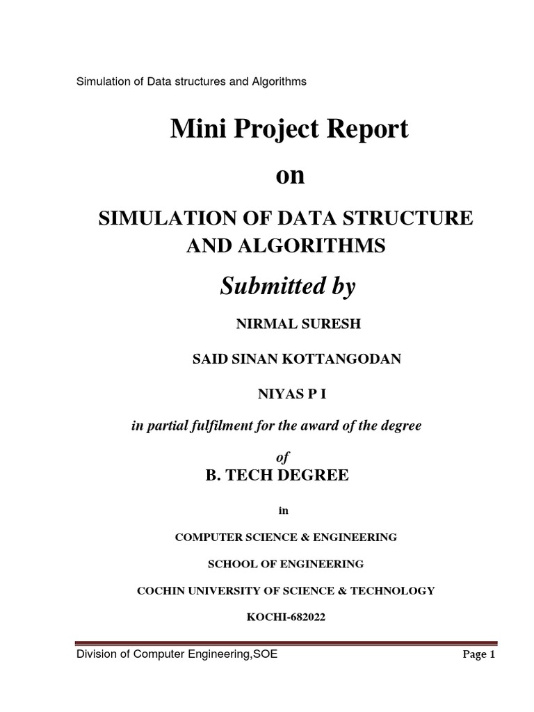 Simulation of Recursion and Data Structures | PDF | Java (Programming ...