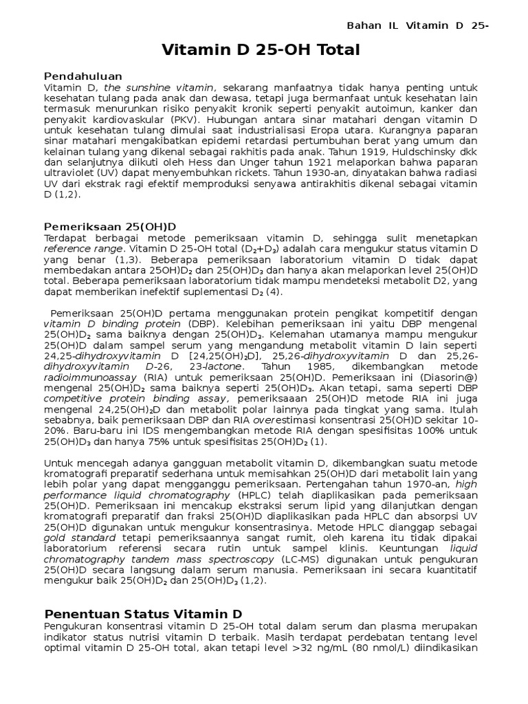 Vitamin D 25OH Total Final