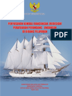 Penyusunan Kembali Rancangan (Redesign) Peraturan Perundang-Undangan Di Bidang Pelayaran
