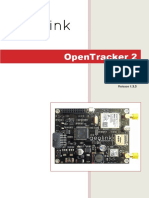 OpenTracker 2 User Manual 1.3.3