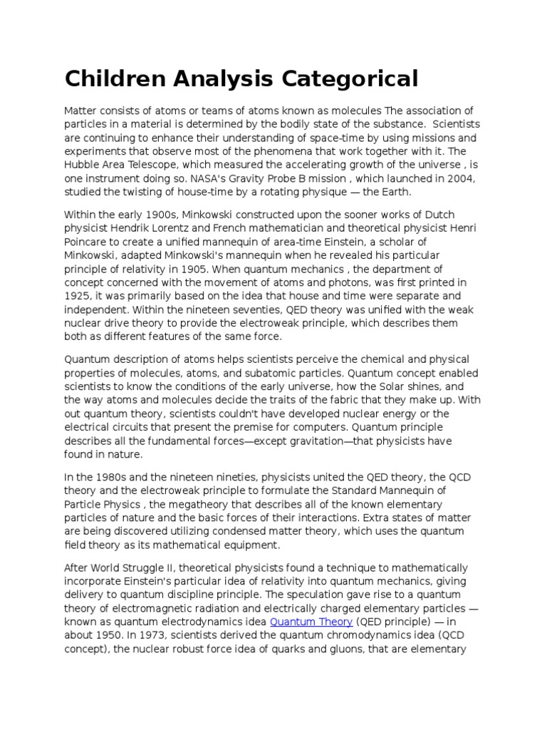 ANALYSIS CHILDREN S DEFINITION visual data 5