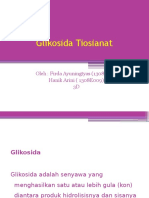 Glikosida Tiosianat