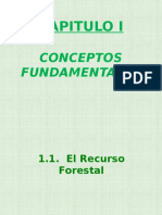 Capitulo i Madera. Conceptos Fundamentales