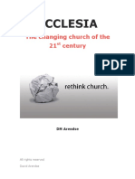 Ecclessia - Rethinking Church