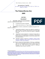 FEDeral Excise ACT 2005 Pakistan Updated July 2014.doc