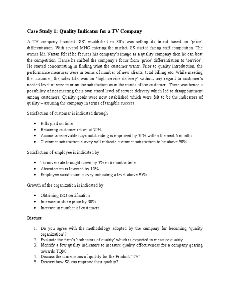 Total quality management case study toyota image