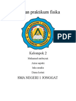 Laporan Praktikum Fisik1