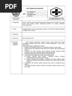 Sop Pemakaian Masker Sop Pemakaian Masker