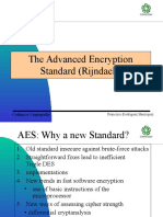 The Advanced Encryption Standard (Rijndael) : Códigos y Criptografía