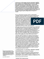 the structure of unstructure decision processes.pdf