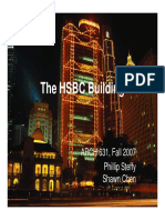 HSBC Building Structural Analysis and Design