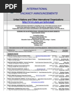 Download International Job Vacancies Announcement by ResumeBear SN33138833 doc pdf