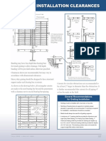 STANDARD PANEL INSTALLATION CLEARANCES