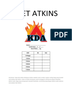 Nota Diet Atkins Malaysia 250816