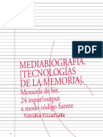 Mediabiografías Tecnologías de La Memoria - Virginia Villaplana