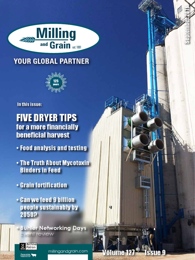 Milling and Grain magazine September 2016 FULL EDITION Wheat