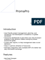 Proma Pro-Introductory Presentation