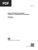 Financing for Development