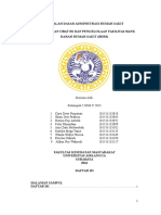 Pengelolaan Fasilitas Bank Darah RS