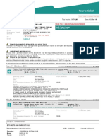 Travel Documents For 17 Oct 16 - PNR Ref X17CLM