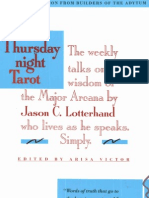 Jason Lotterhand - The Thursday Night Tarot