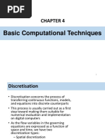 Lecture 6 - Discretisation Part 1