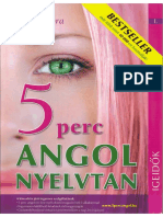 5 Perc Angol Nyelvtan Igeidok