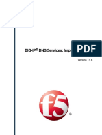 BIG-IP DNS Services Implementations