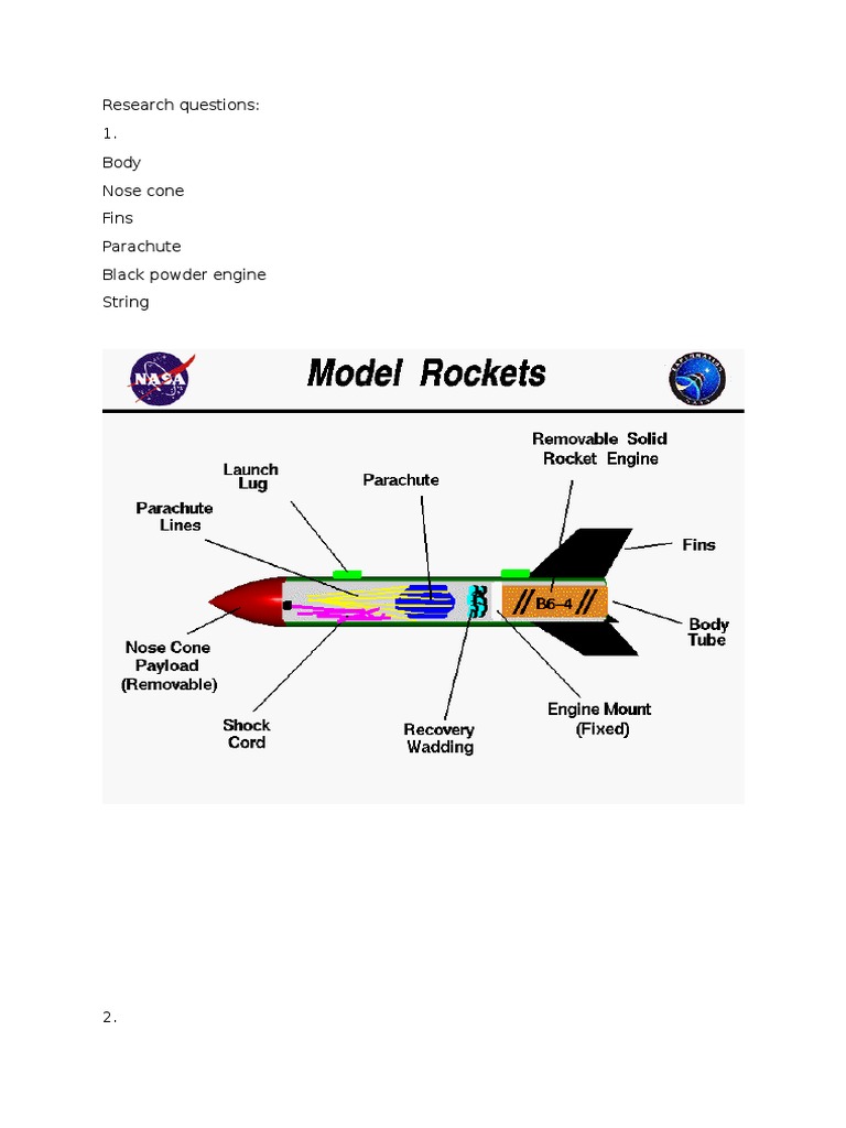 Model Rocket Design and Launch Guide | PDF | Rocket | Aviation