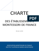 Charte Des Établissements Montessori de France 2016 Web