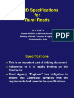 D P Gupta Mord Specifications July 2013 PDF