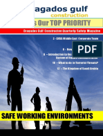 EHSS Quarterly Magazine - Construction Project Safety in Saudi Arabia