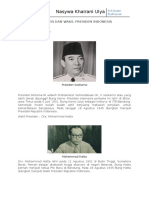 Presiden Dan Wapres