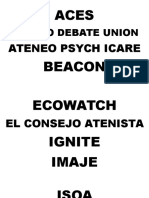 Aces Beacon: Ateneo Debate Union