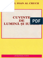 Sf. Ioan Al Crucii - Cuvinte de Lumina Si Iubire PDF