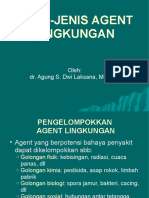 Jenis-jenis Agent Lingkungan