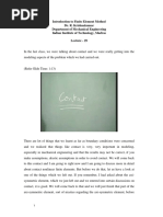 Introduction To Finite Element Method Dr. R. Krishnakumar Department of Mechanical Engineering Indian Institute of Technology, Madras Lecture - 29