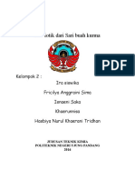 Makalah Pembuatan Probiotik Dari Sari Kurma