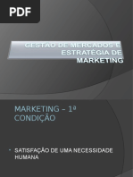 Gestão de Mercados e Estratégia de Marketing - Pós 11-9-2010