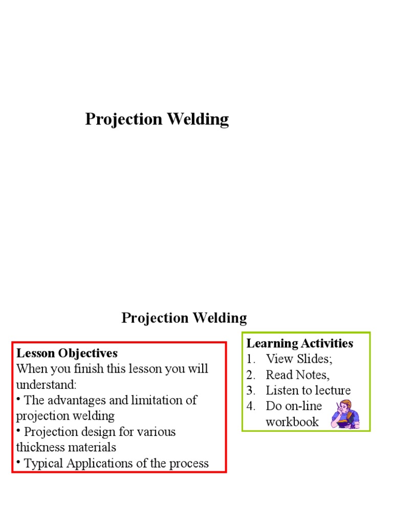 Projection Weld | PDF | Welding | Construction