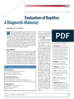 CBC of Reptiles PDF