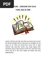 Download JURUSAN-JURUSAN YANG ADA DI SMK by SMK MUHAMMADIYAH CARIU SN331407799 doc pdf