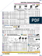 Solid State, Enclosed & Reed Relays