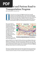 English 202C Lincoln Highway Article