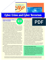Close P: Cyber Crime and Cyber Terrorism NEW