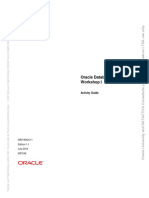 Oracle Database 12c-SQL Workshop I Activity Guide PDF