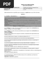 Exame Modulo 4 Parte 1